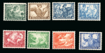 Stamp of Germany » German Empire 1933, Michel n° 499/507 Wagner complete set mint **