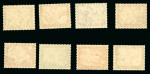 Stamp of Germany » German Empire 1933, Michel n° 499/507 Wagner complete set mint **