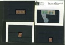 Stamp of Great Britain » British Post Offices Abroad 1854-80 Group of cancels on singles including "C59"