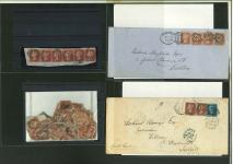 Stamp of Great Britain » Collections 1854-57 1d stars, extensive mixed accumulation of loose
