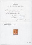 Stamp of France » Présidence de 1852 1852, Présidence YT n° 9e réimpression de 1862 neuf