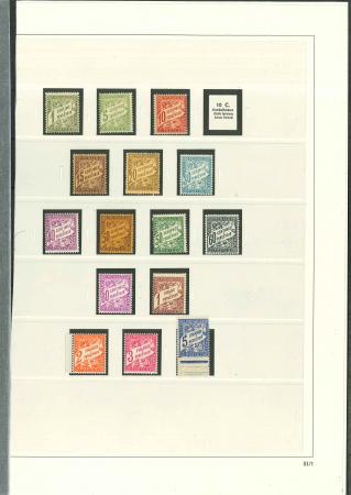 Stamp of Colonies françaises » Monaco Monaco,1885-1937: sélection de bonnes valeurs neufs ** MNH