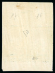 Stamp of Italian States » Sicily 1859, 2gr light blue, block of four with sheet margin