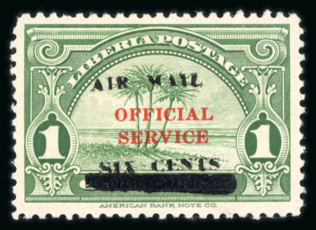 Stamp of Liberia 1860-1964, collected over decades and in this period