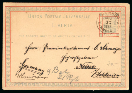 Stamp of Liberia 1888-1936, Hundreds of hand-picked individual items