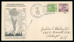Stamp of Aerophilately » Balloon Mail 1933-92, Group of 15 balloon mail covers plus ephemera