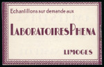 Stamp of France » Carnets Carnets : 1927, carnet "Phena" YT n° 188-C2 neuf **.