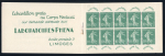Stamp of France » Carnets Carnets : 1927, carnet "Phena" YT n° 188-C2 neuf **.