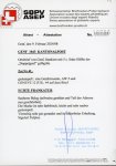 Stamp of Switzerland / Schweiz » Kantonalmarken » Genf 1844, linke Hälfte der Doppelgenf auf Ortsbrief von Genf