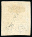 Stamp of Egypt » 1866 First Issue » Issued Stamps 20pa blue, unused, imperforate single, fine