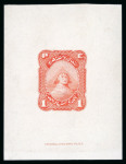 Stamp of Egypt » 1867-69 Penasson » Essays 1867 National Bank Note Co.: 1pi essay in orange red,