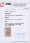 Stamp of Switzerland / Schweiz » Pro Juventute 1912, Pro Juventute Vorläufer Italienisch, entwertet mit voll aufgesetztem schwarzen Stempel « SIEBNEN 31.XII.12-8 (SCHWYZ) »