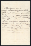 Stamp of France » Ballons Montés 1870, Napoléon Lauré Y&T n°29 20c bleu sur enveloppe