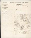 Stamp of France » Lettres Classiques T14 de Guéret du 02.01.1849 sur lettre affranchie Cérès Y&T n°3