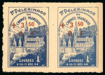 Stamp of France » Libération Lourdes (Hautes Pyrénées), Pèlerinage militaire international