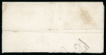 Stamp of Egypt » Napoleonic Campaign 1805 Folded part entire sent with Cairo, datelined