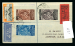 Stamp of Egypt » Commemoratives 1937 Abolition of Capitulations at the Montreux Conference: Three covers