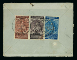 Stamp of Egypt » Commemoratives 1937 Abolition of Capitulations at the Montreux Conference: Three covers