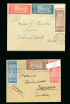Stamp of Egypt » Commemoratives 1925 International Geographical Congress: Three covers,