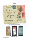 Stamp of Egypt » Commemoratives 1925 International Geographical Congress: Three covers,