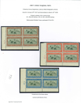 Stamp of Egypt » Commemoratives 1927 Cotton Congress: Two covers, both with complete