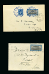 Stamp of Egypt » Commemoratives 1926 Navigation Congress: Two covers, both franked