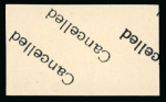 Stamp of Egypt » Airmails 1933 Airmail 1m to 200m complete showing Royal cancelled back proofs