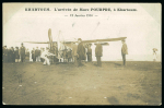 Stamp of Egypt » Airmails 1914 Real photo picture postcard depicting the arrival