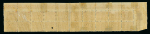 Stamp of Egypt » 1874 Bulaq 1pi vermilion, mint bottom sheets marginal horizontal