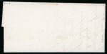 Stamp of Switzerland / Schweiz » Vorphilatelie 1807, Wertbrief mit seltenem Portofreiheitsstempel « COMMANDANT DE QUARTIER WILISAU » (unbekannt in Winkler) an die Kriegskammer des Kantons Luzern