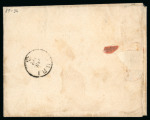 Stamp of Switzerland / Schweiz » Sitzende Helvetia Ungezähnt » 1857-62 Berner Druck, Dickes Papier 1862, Strubel 15 Rp. rot, 4. Berner Druckperiode, auf Brief von Bünzen nach Muri