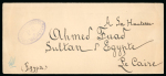Stamp of Egypt » Collections Royal Collection: 1910-28 Assembly of thirteen envelopes