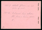 Stamp of Egypt » Booklets 1923-34 King Fouad 1st Portrait Issue: 120m booklet, showing four panes of six of the 5m red-brown