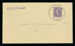Stamp of Egypt » Military Mail & Camps Polish Forces: 1943-47 Two envelopes franked GB GVI