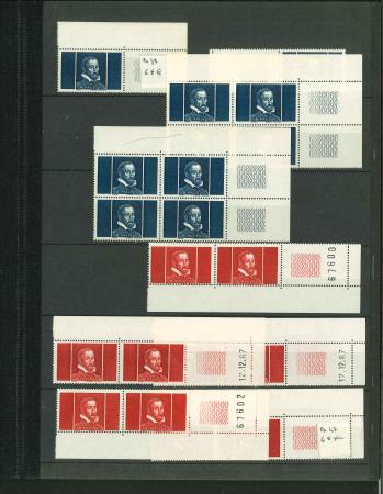 Stamp of France » Fictifs Fictifs vignettes Palissy : 1960-1970, petit ensemble
