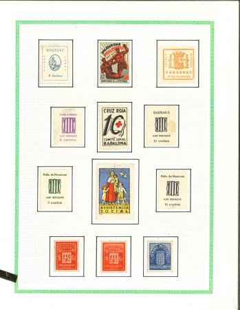 Stamp of Spain » Spain and Colonies Collections and Lots Spain local issues : 1930-1936, nice small local and