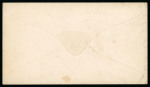 Stamp of Egypt » 1866 First Issue » Essays and Proofs 1869 Essay of Prevost: 10pa rose-red postal stationery