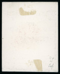 Stamp of Egypt » 1867-69 Penasson » Essays 1867 Essays of the National Bank Note Co.: 20pa bluee,