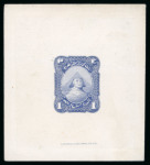 Stamp of Egypt » 1867-69 Penasson » Essays 1867 Essays of the National Bank Note Co.: 1pi blue,
