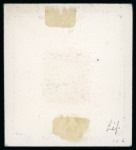 Stamp of Egypt » 1867-69 Penasson » Essays 1867 Essays of the National Bank Note Co.: 1pi blue,