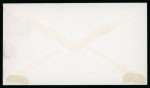Stamp of Egypt » 1867-69 Penasson » Essays 1867 Essays of the National Bank Note Co.: 1pi orange-red,