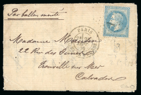 Stamp of France » Collections 1853-1900, sur pages d'album, collection */(*)/obl.