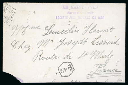 Stamp of Colonies françaises » St. Pierre et Miquelon Saint-Pierre-et-Miquelon, 1936, lettre à destination