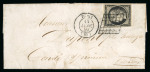 Stamp of France » Collections 1849-1956, ensemble de 2 superbes collections, chacune