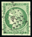 Stamp of France » Collections 1849-1956, ensemble de 2 superbes collections, chacune