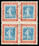Stamp of France » Variétés et curiosités Porte-timbres : 1910-1930, joli lot de 35 porte-timbres