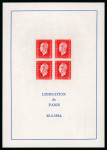Stamp of France » Collections 1849-2022, dans 15 albums DAVO + une chemise, collection