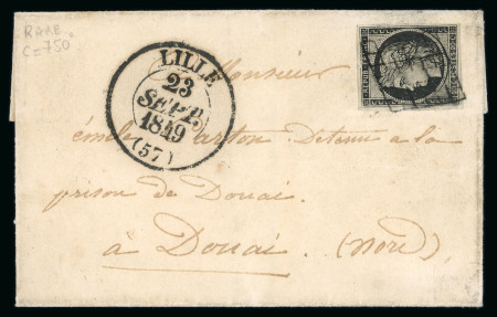 Stamp of France » Lettres Classiques Collections 1849-1861, lot d'une trentaine de lettres classiques