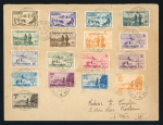 Stamp of Colonies françaises » St. Pierre et Miquelon Saint-Pierre-et-Miquelon, 1939-1942, 2 lettres à destination
