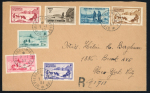 Stamp of Colonies françaises » St. Pierre et Miquelon Saint-Pierre-et-Miquelon, 1939-1942, 2 lettres à destination